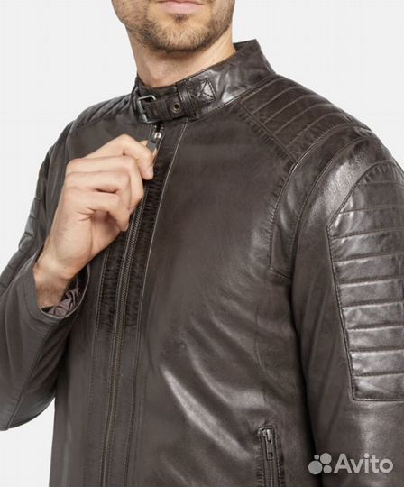Куртка кожаная AIM оригинал