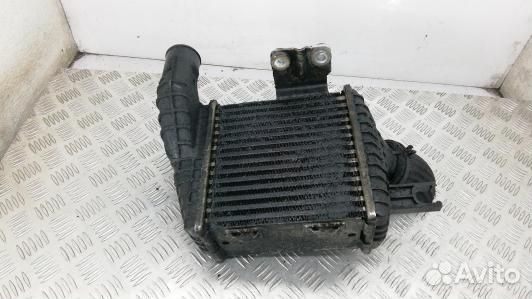 Радиатор интеркуллера KIA sportage 2 (BBN17KC01)