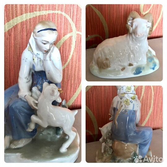 Фарфоровые статуэтки