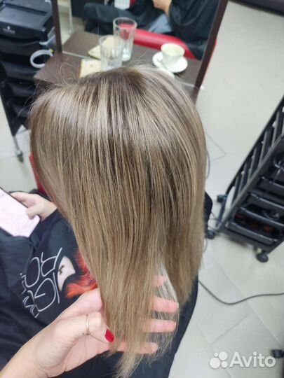 Парикмахер-трихолог