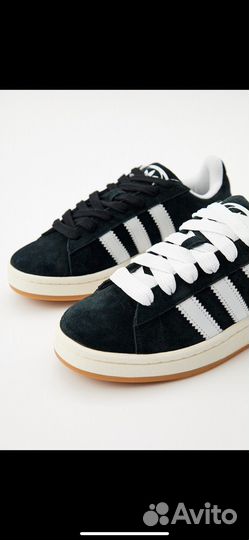 Adidas campus 00s черные