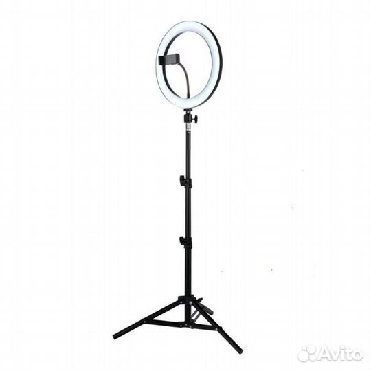Кольцевая лампа d 36см + штатив