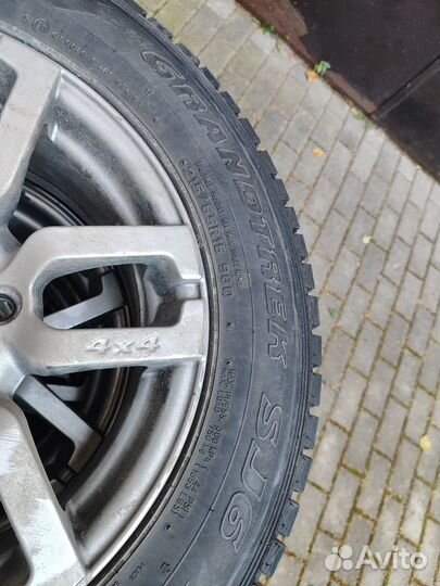 Фирменные колеса для Нивы R16 215/65
