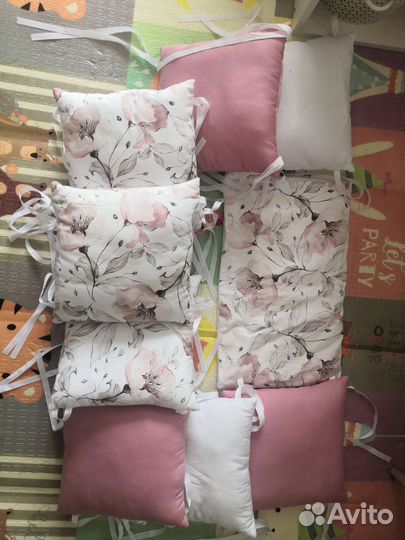 Бортики+подушка