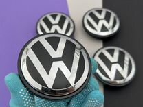 Колпачки 4 шт заглушки на литые диски Volkswagen T