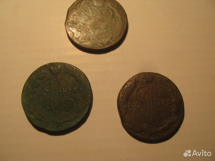 5 копеек 18 век