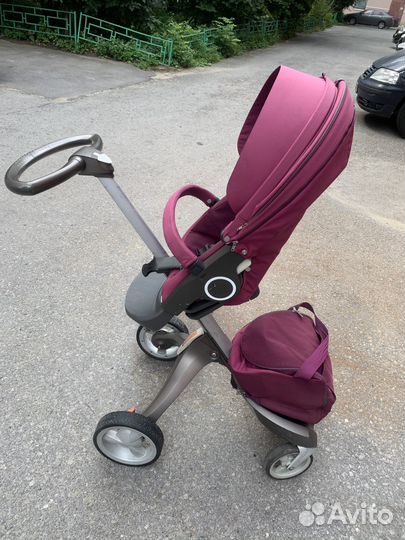 Коляска Stokke xplory v3 2 в 1