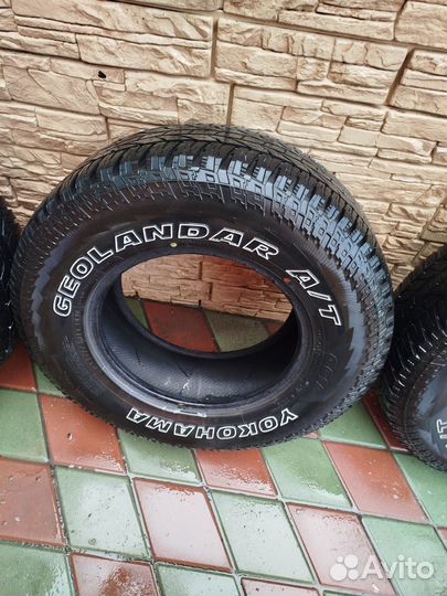 Yokohama Geolandar A/T G015 245/75 R16