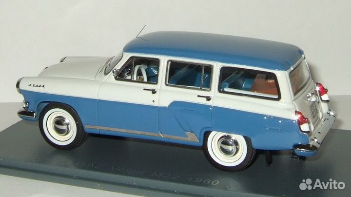 Газ М22 NEO 1/43