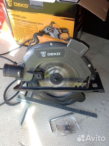 Дисковая пила Deko dkcs1800 Laser 1800Вт купить в Новосибирске | Товары ...