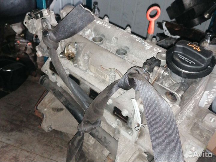 Двигатель фольксваген BLF