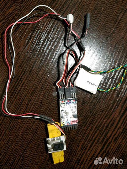 Телеметрия для полетов FPV