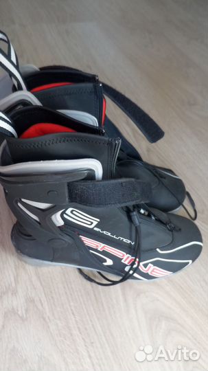 Ботинки для беговых лыж женские Spain evolutionр37