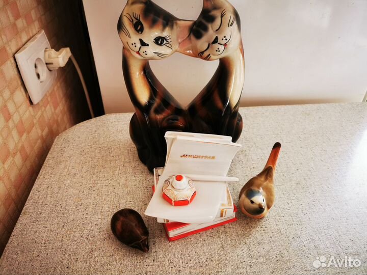 Фарфоровые статуэтки СССР