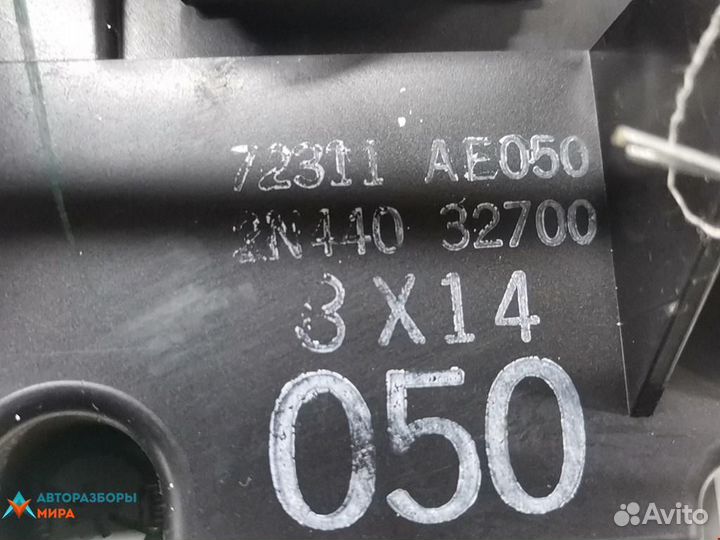 Блок управления печки / климат-контроля Subaru 2