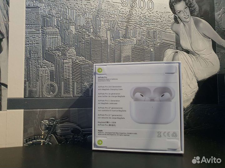 AirPods PRO 2 LUX (Активное шумоподавление)