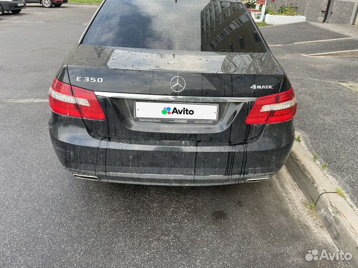 Mercedes-Benz E-класс 3.5 AT, 2010, 260 000 км