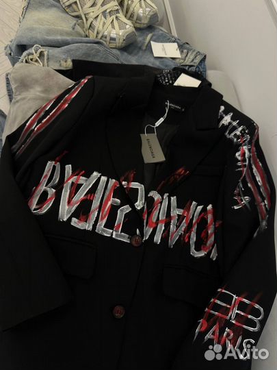 Пиджак balenciaga