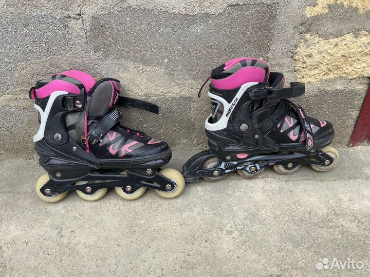 Ролики подростковые