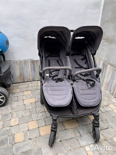 Прогулочная коляска бу для двойни