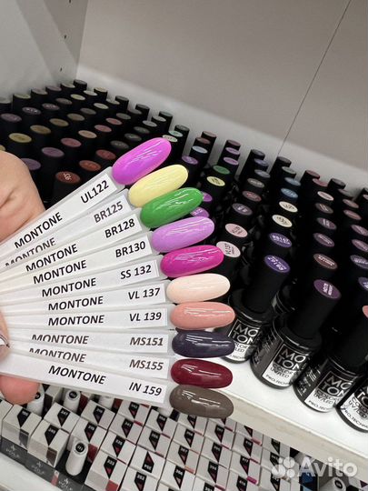 Гель лак montone