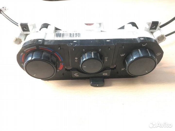 Блок управления климатической установкой Fiat