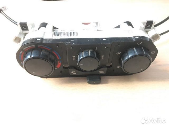 Блок управления климатической установкой Fiat