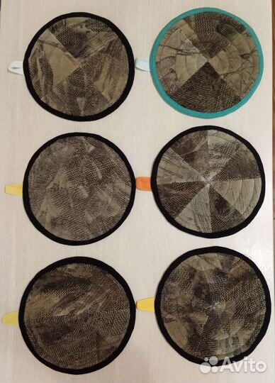 Подставка под горячее/прихватка