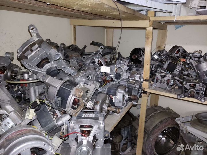 Запчасти для стиральных машин бу