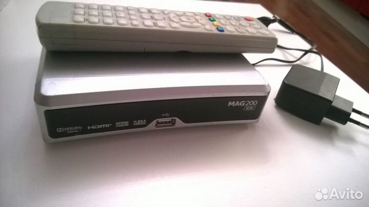 Mag 200 ip tv приставка