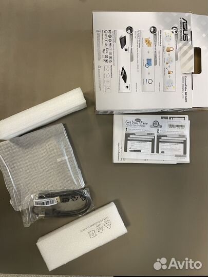 Внешний пишущий привод CD-DVD Asus sdrw-08D2S-U