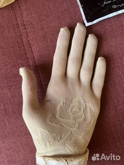 Перчатки сеточка