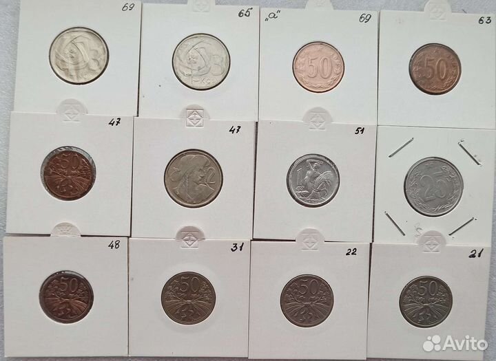 Монеты Европы