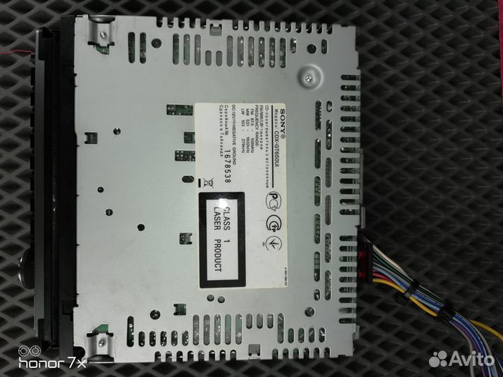 Автомагнитолы sony 1 din