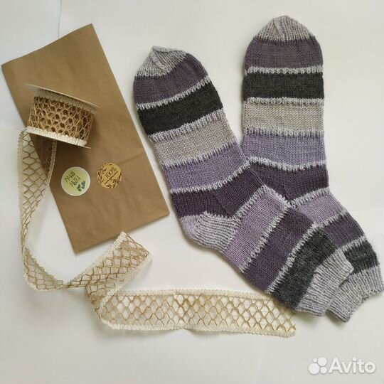 Носки теплые женские