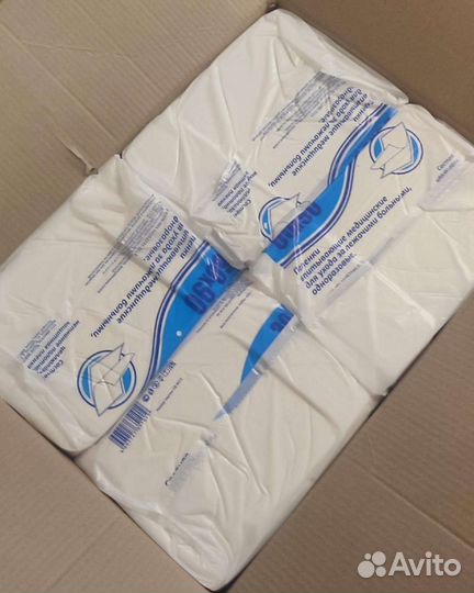 Пеленки одноразовые 60х90