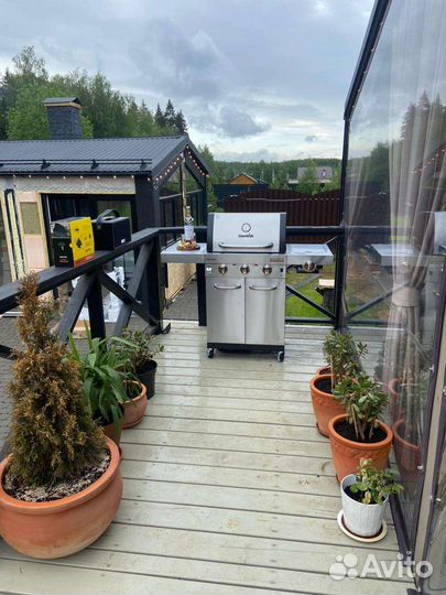 Газовый гриль Professional Pro 3S