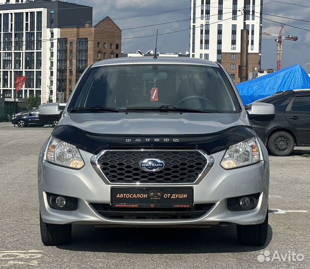 Datsun on-DO 1.6 AT, 2017, 47 274 км