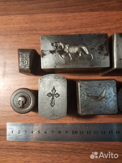 Матрицы, клише