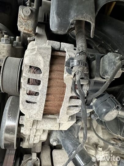 Hyundai elantra Hd 1.6 генератор 90a