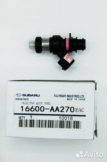 Инжектор Subaru 16600-AA270 EJ204 Forester SH5