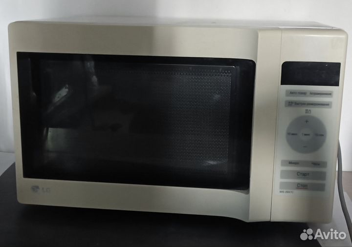 Свч микроволновая печь LG