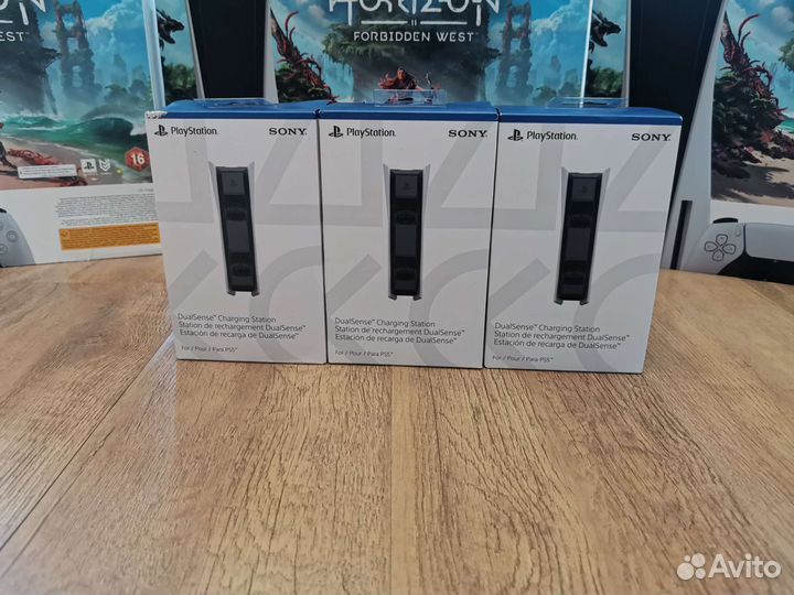 Зарядная станция Sony ps5 DualSense CFI-ZDS1 опт