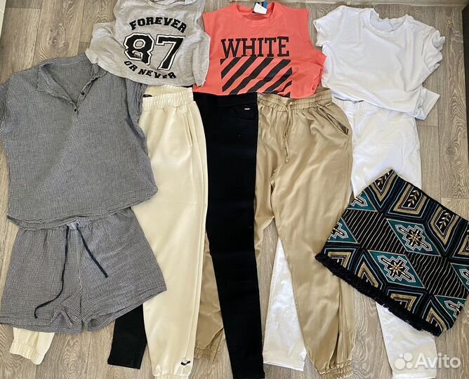 Пакет брендовой одежды 46