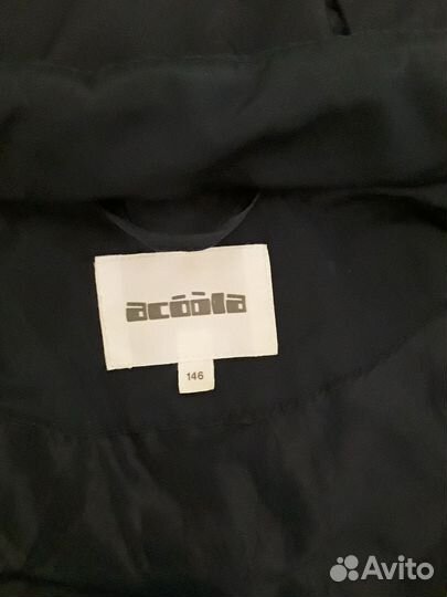 Куртка - пальто для девочки, Acoola, 146