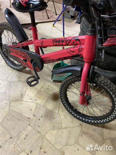 Велосипед детский