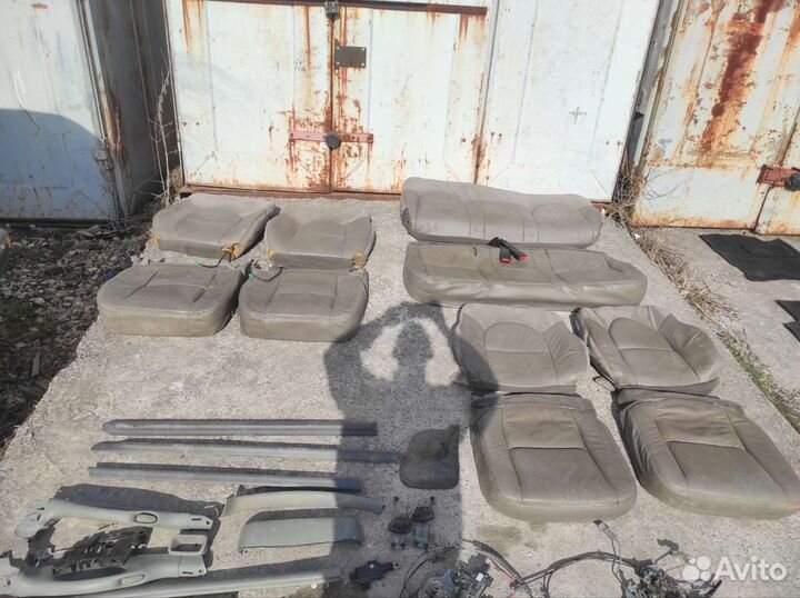 Кожаный салон Додж Караван