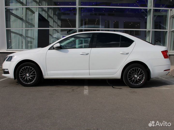 Skoda Octavia 1.6 AT, 2020, 173 450 км