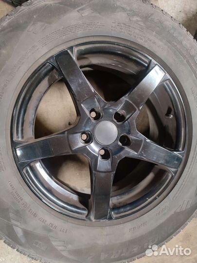 Колеса в сборе 5/108 205/80/16