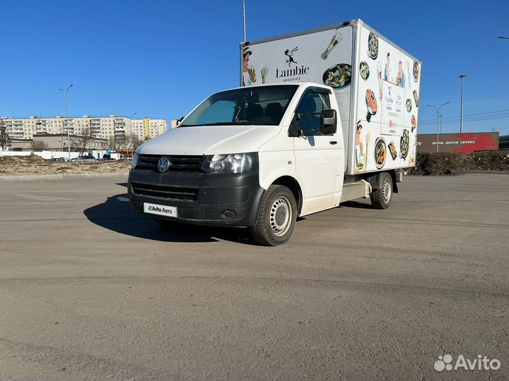 Volkswagen Transporter промтоварный, 2015